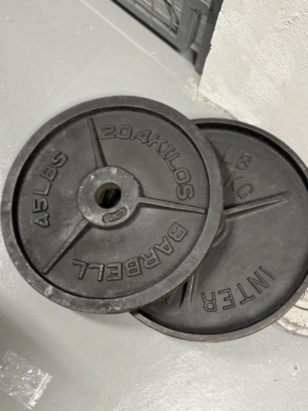 Assorted olympic Weight Plates(bumper&cast iron) - photo 2