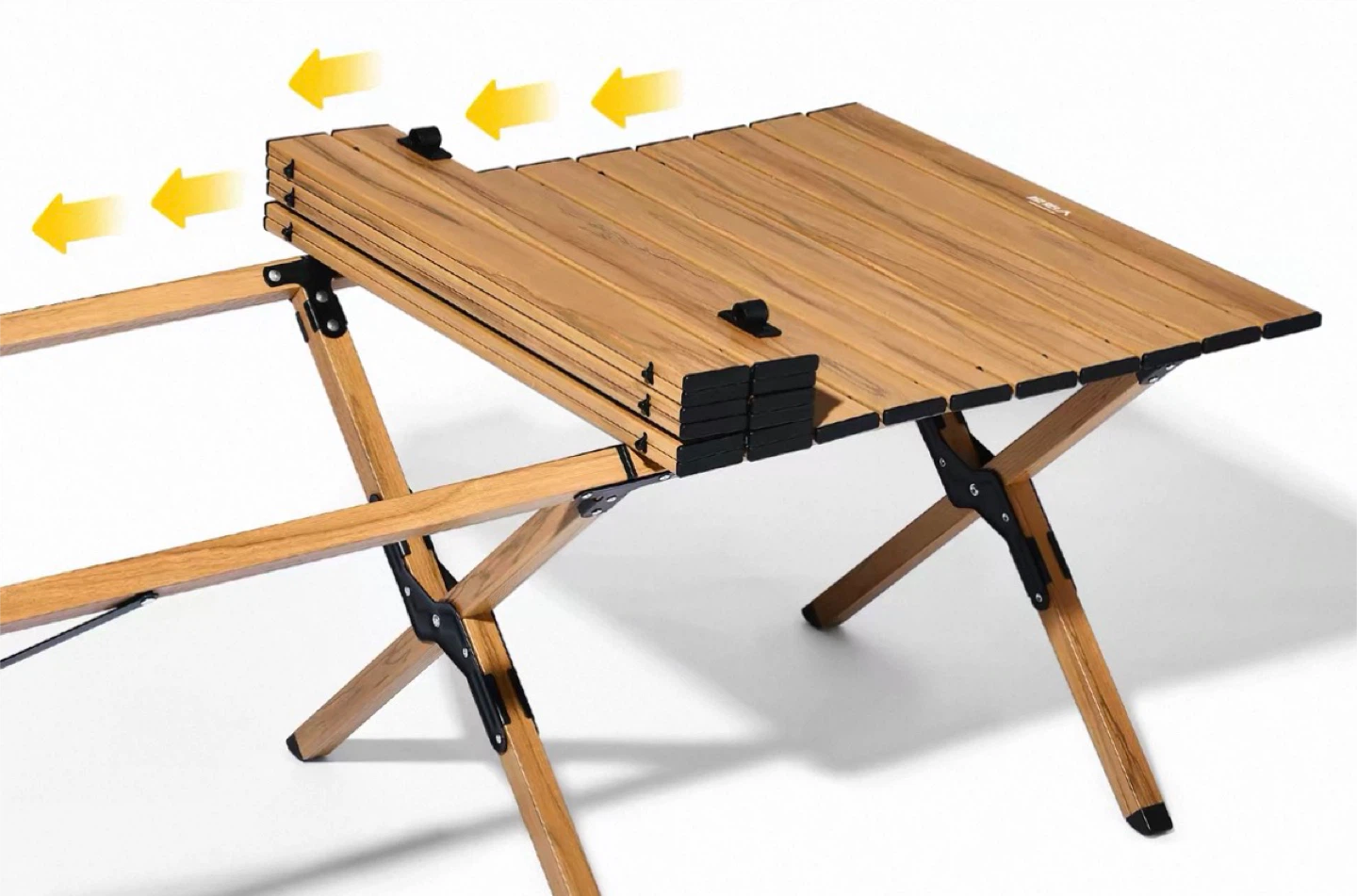 Portable Aluminum Camping Table – Extra Large 149cm (NEW) - photo 4