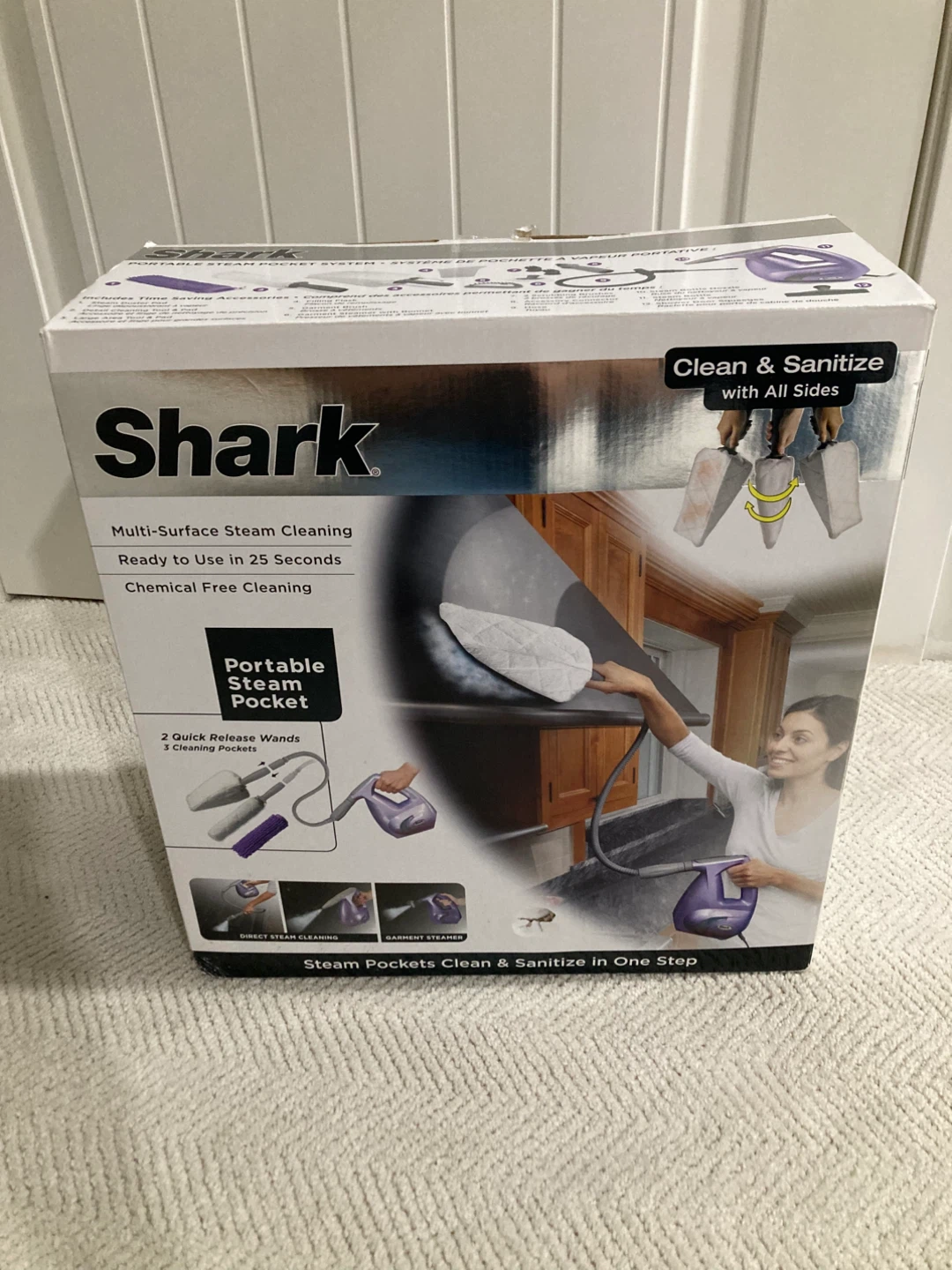 Shark Portable Steam Pocket System