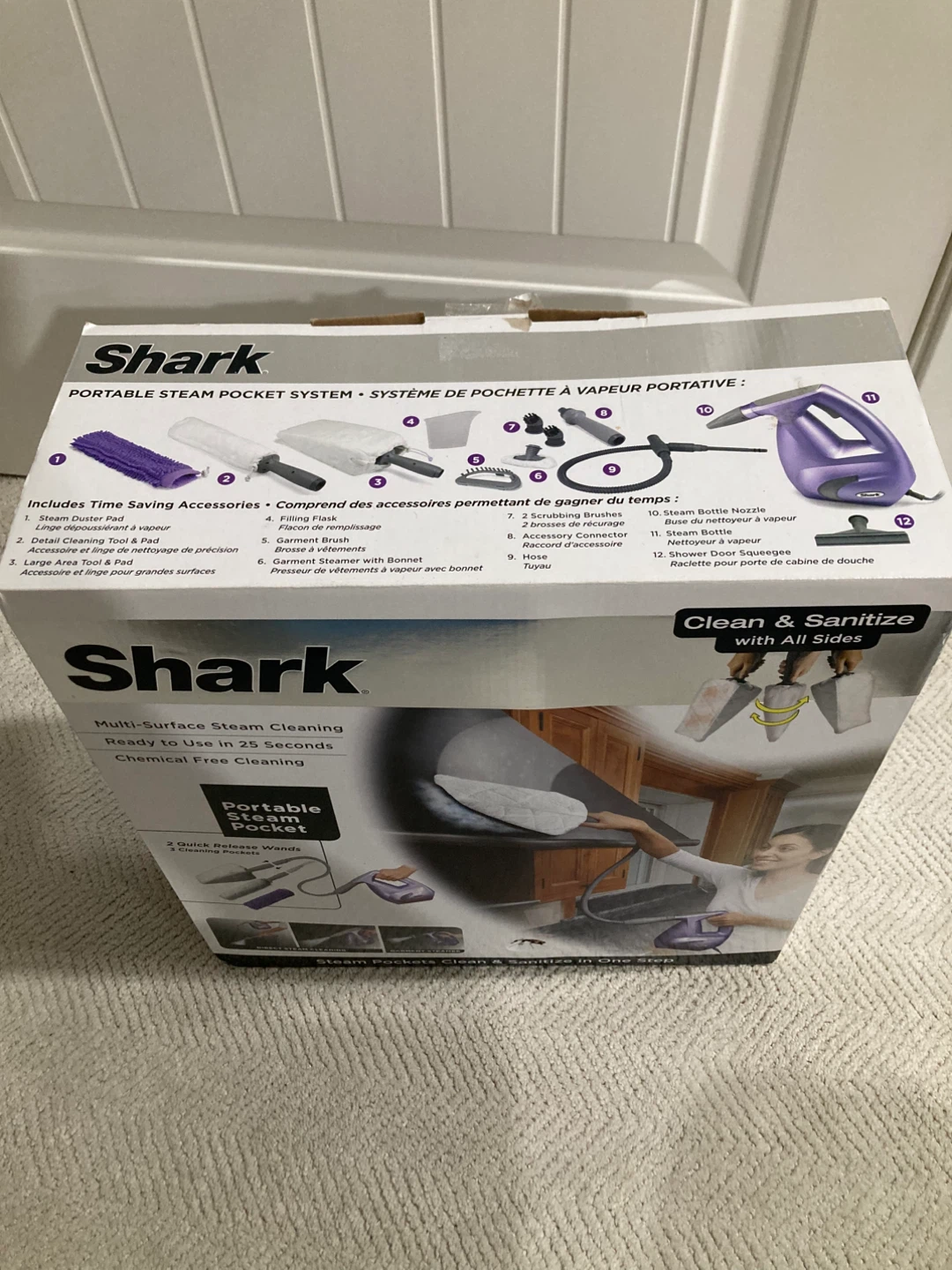 Shark Portable Steam Pocket System - photo 2