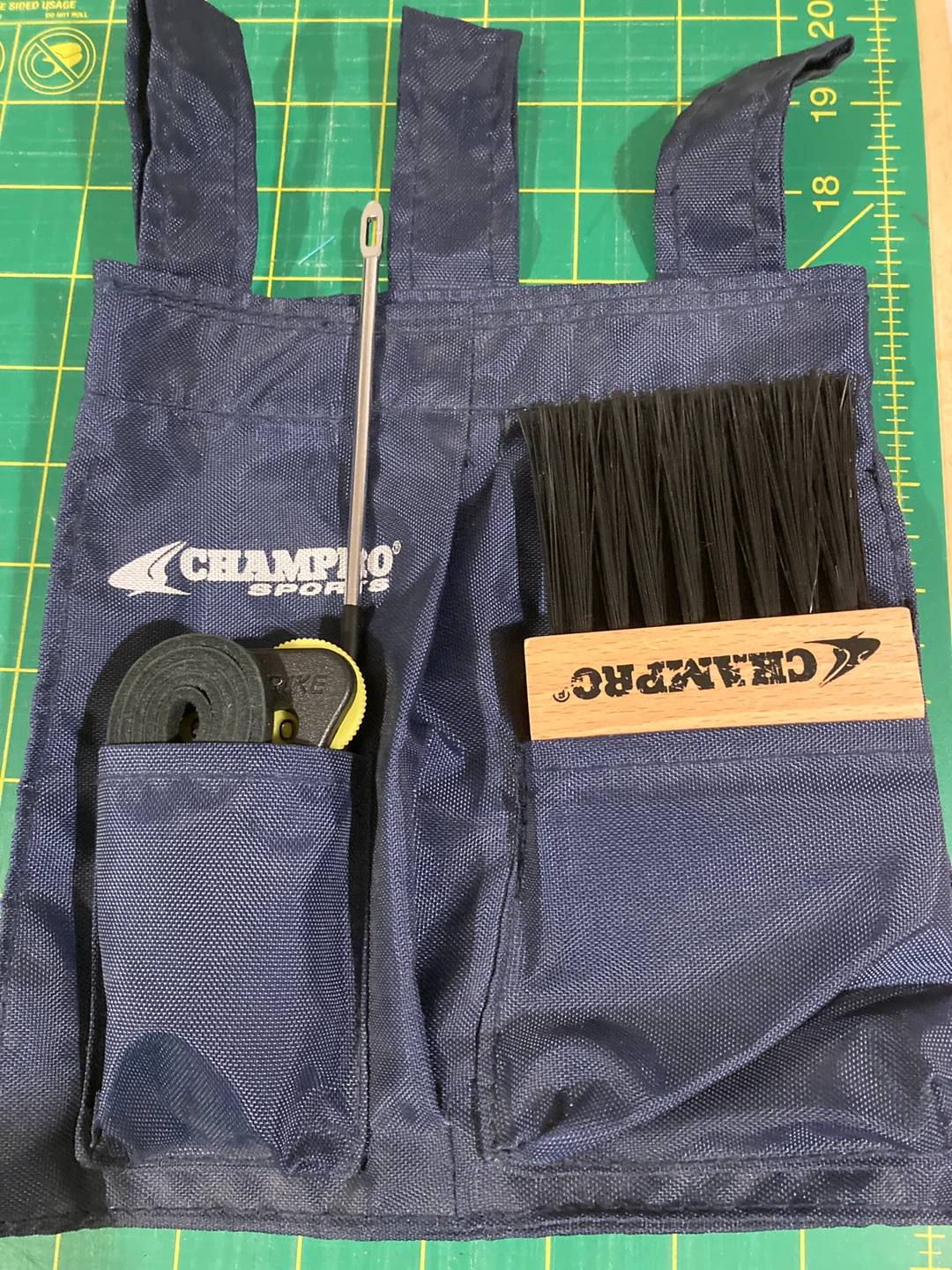 CHAMP PRO baseball umpire kit with Brush and Tools
