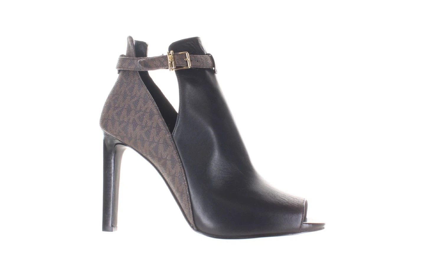 Michael Kors Peep Toe Ankle Boots Size 7