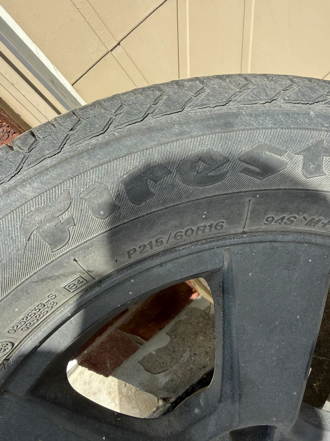 Firestone FR710 Tire with Chevy Rim - photo 4
