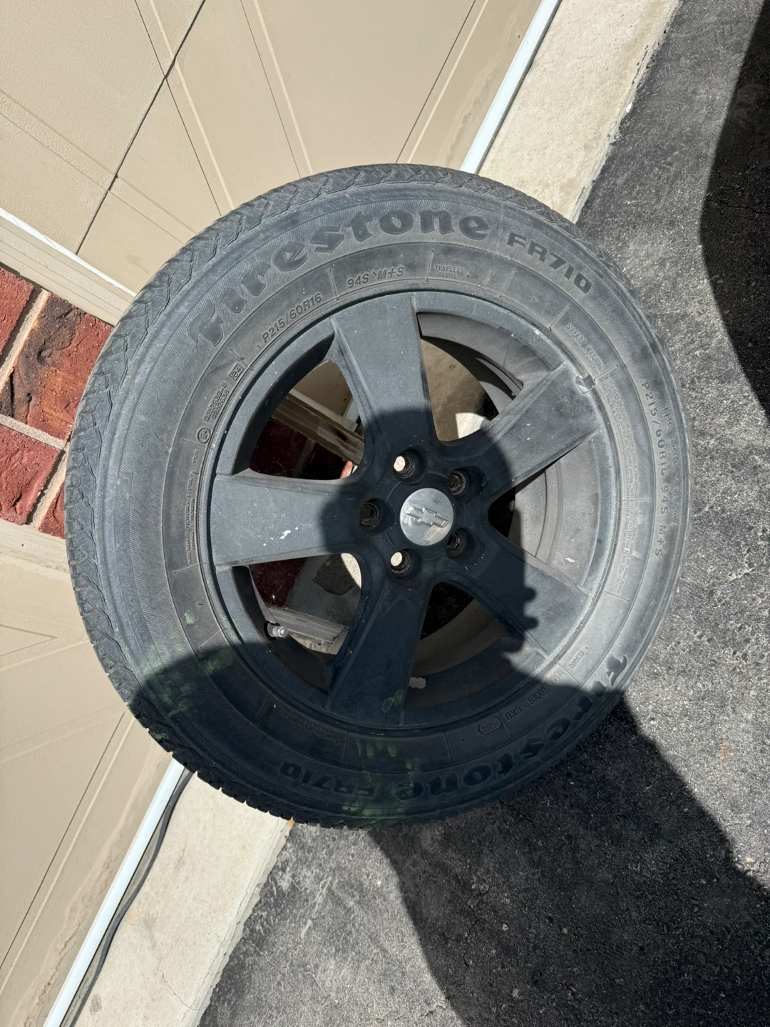 Firestone FR710 Tire with Chevy Rim - photo 3