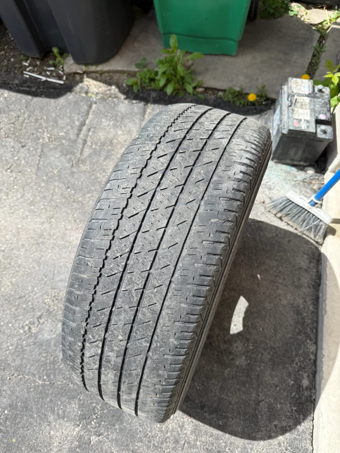 Firestone FR710 Tire with Chevy Rim - photo 5