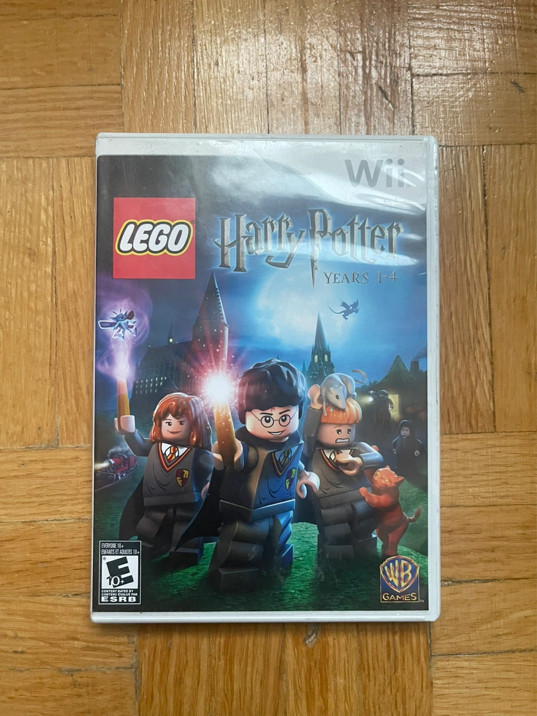 LEGO Harry Potter Years 1-4 Wii Video Game