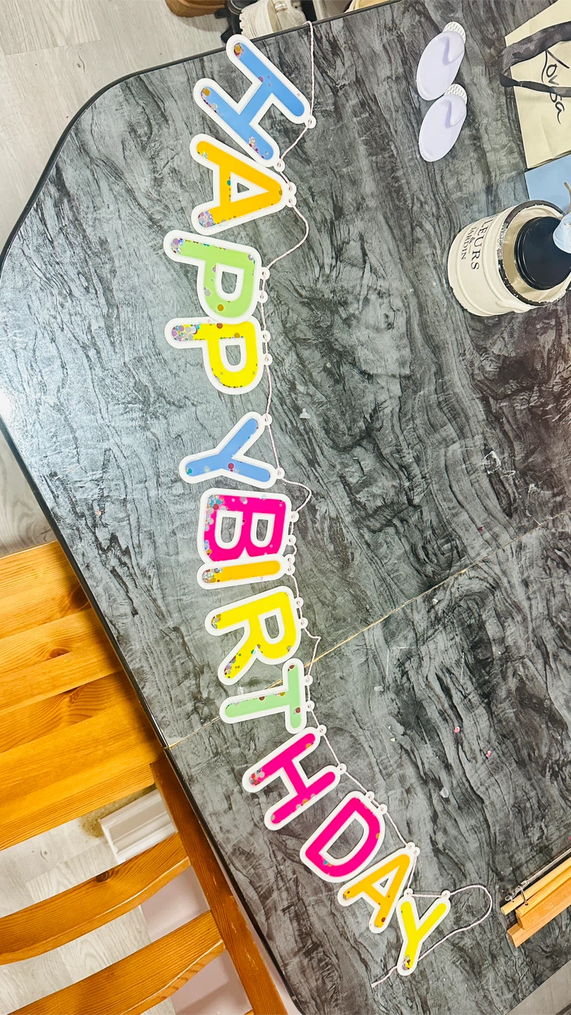 Happy Birthday Banner