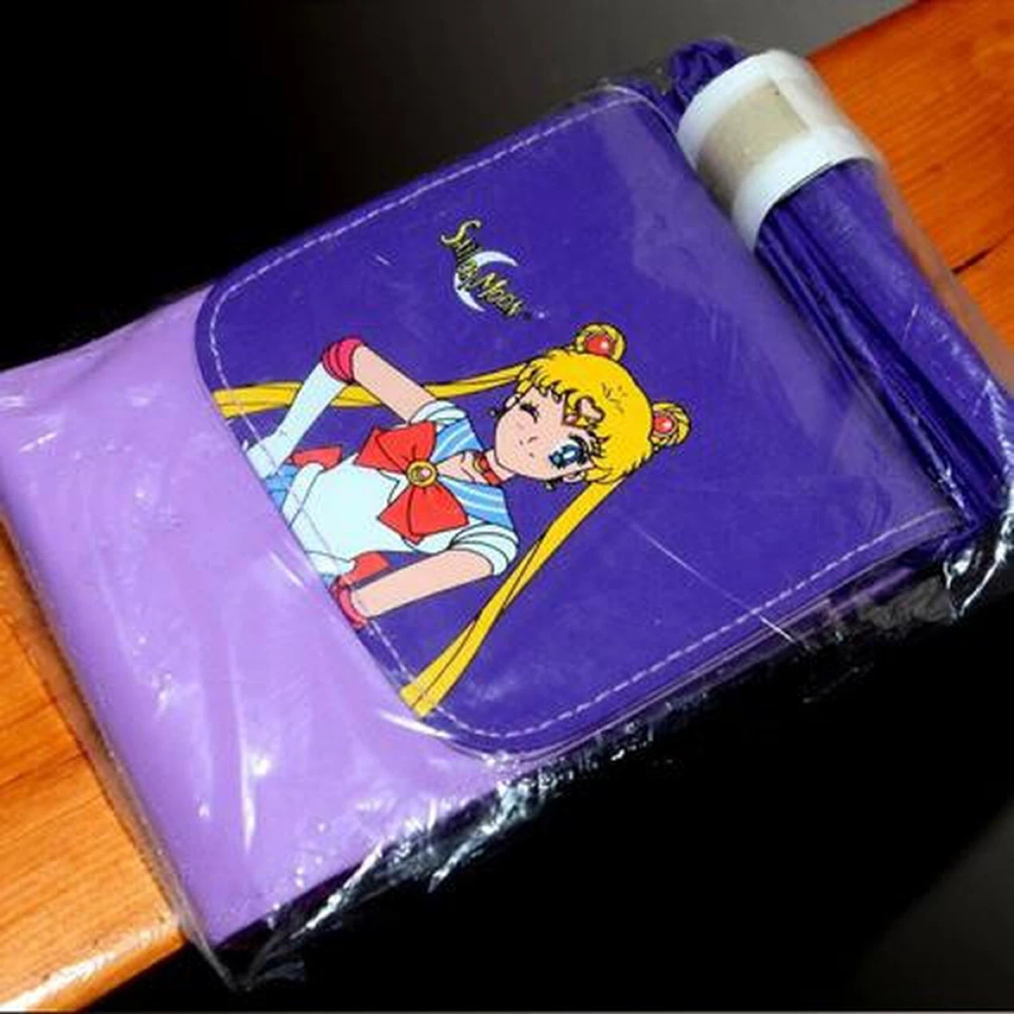 Sailor Moon purple pouch