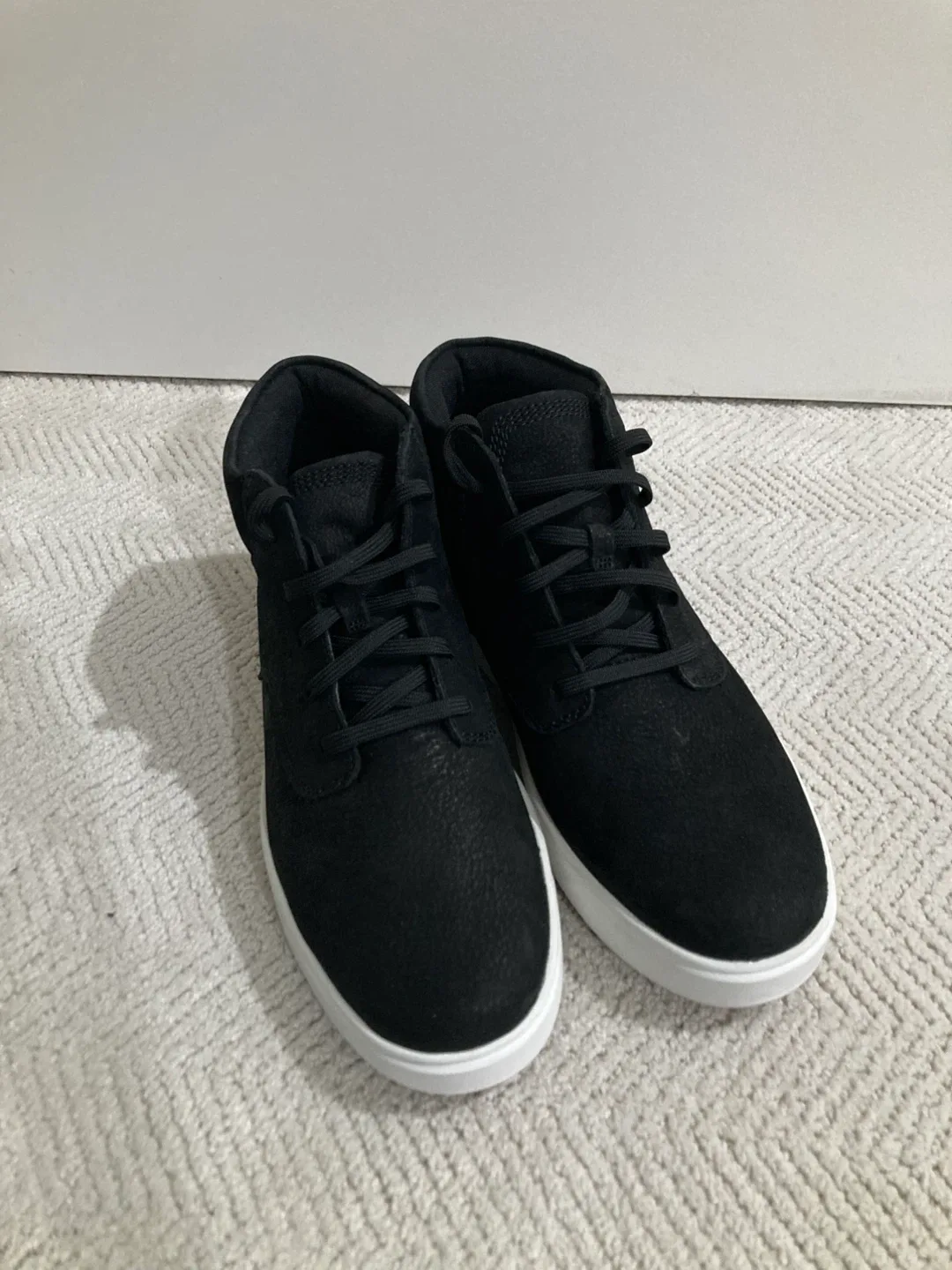 Timberland Emerson Street Mid Lace Sneaker Black Nubuck Size 10 - photo 4