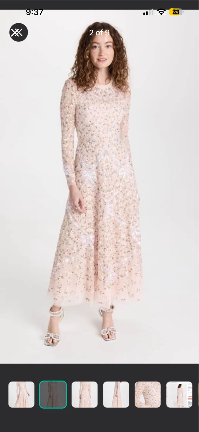 Needle & Thread Embellished Tulle Dress - photo 2