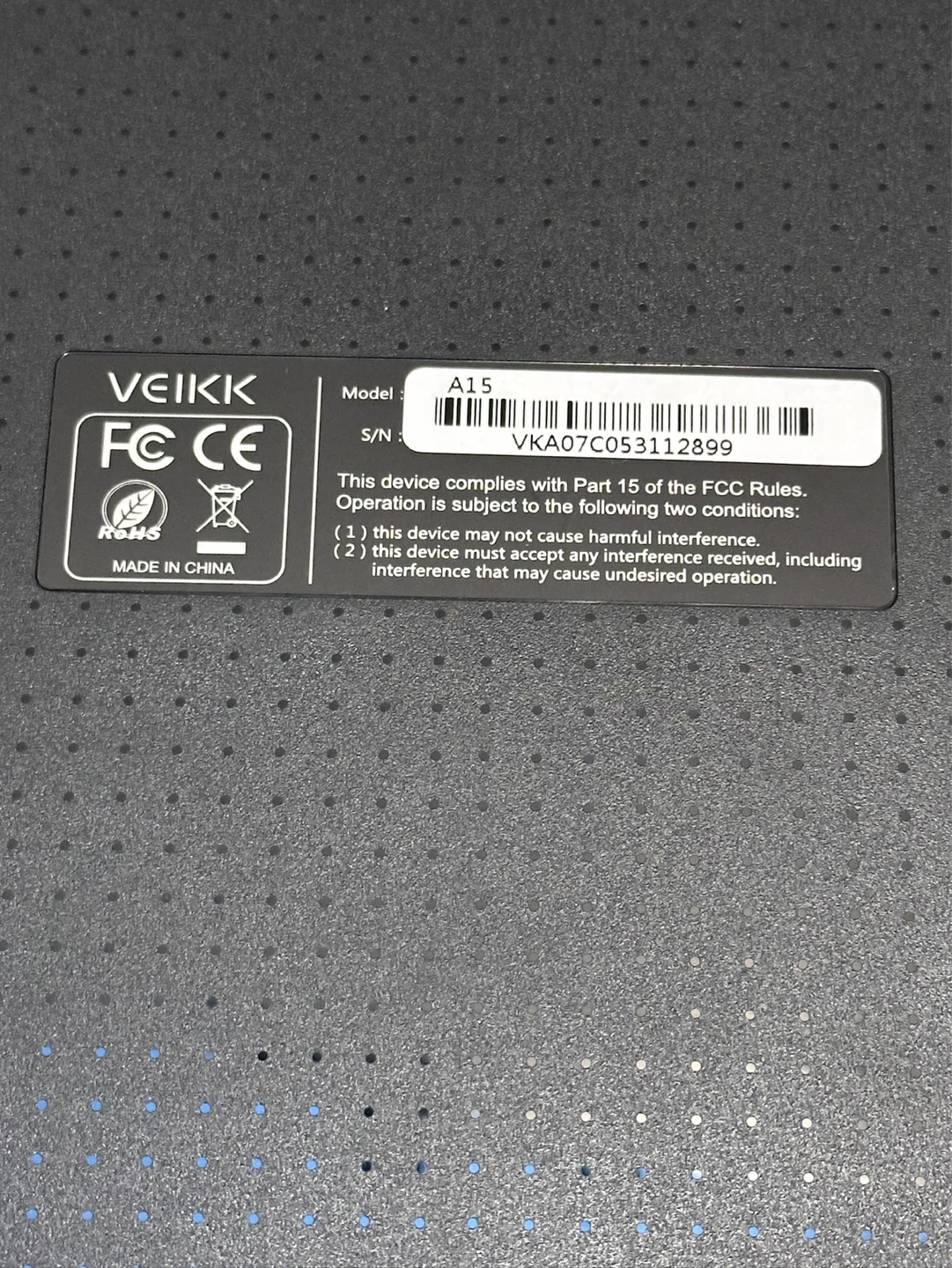 VEIKK A15 Drawing Tablet - photo 4