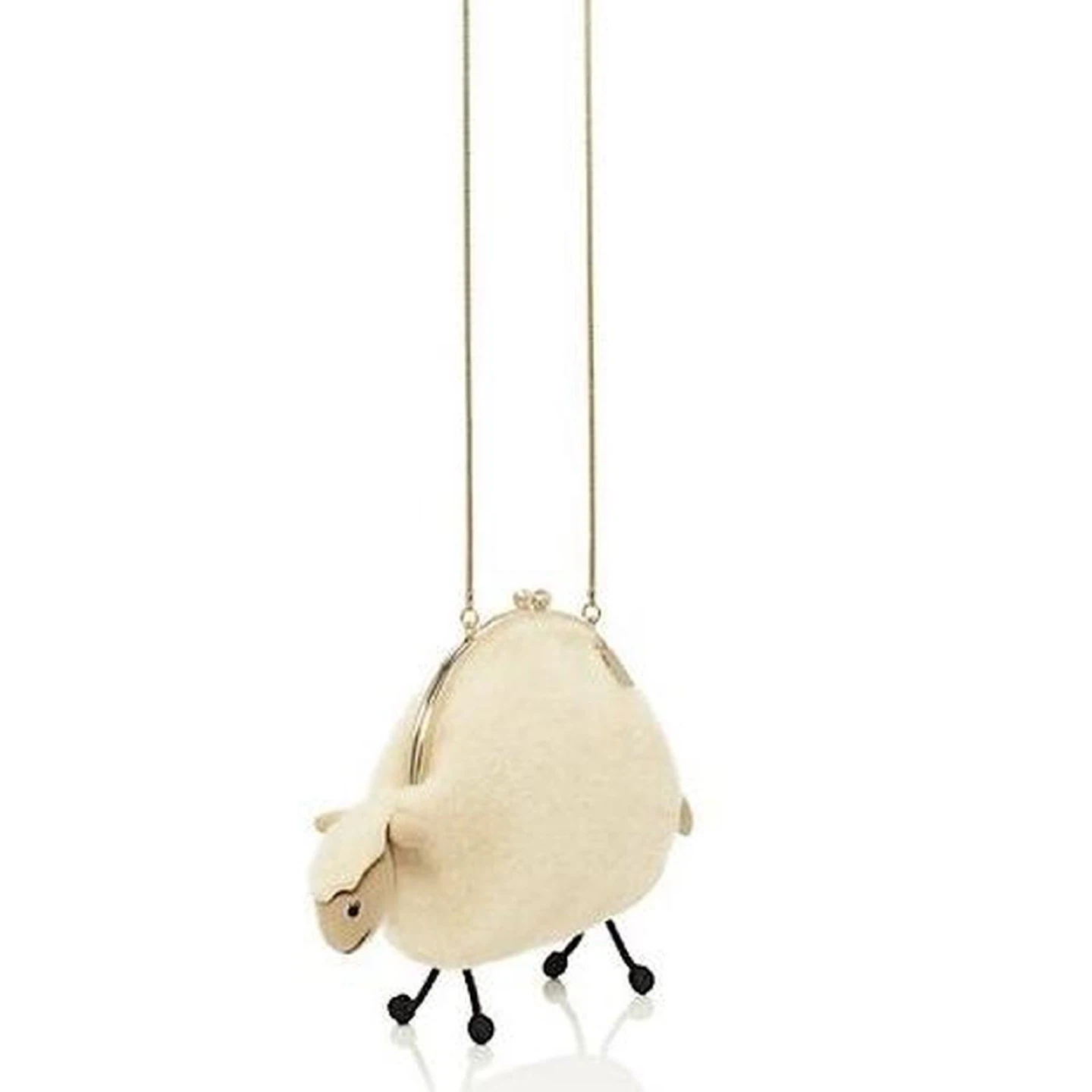 Kate Spade Sheep shaped coin purse - photo 3