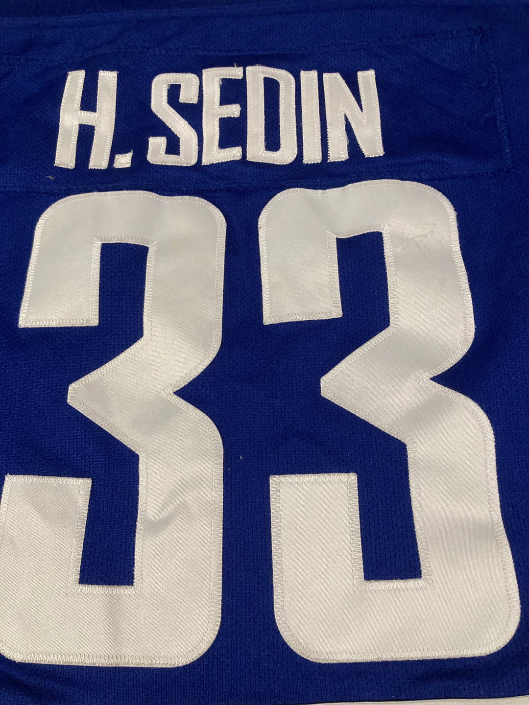 Reebok Vancouver Canucks Hockey Jersey - photo 2