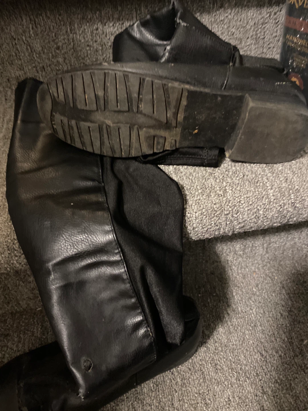 Black Knee-High Boots - photo 3