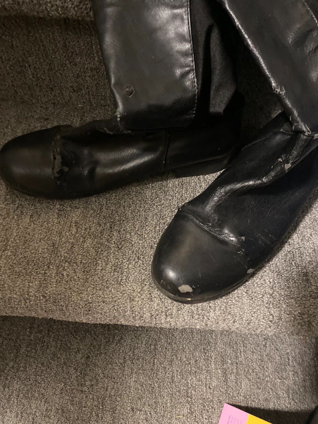 Black Knee-High Boots - photo 2