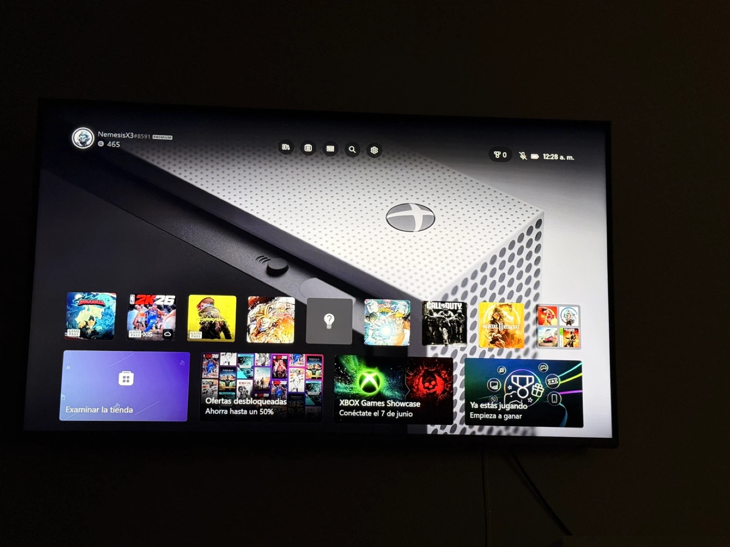Microsoft Xbox One  Console with Controller - photo 3