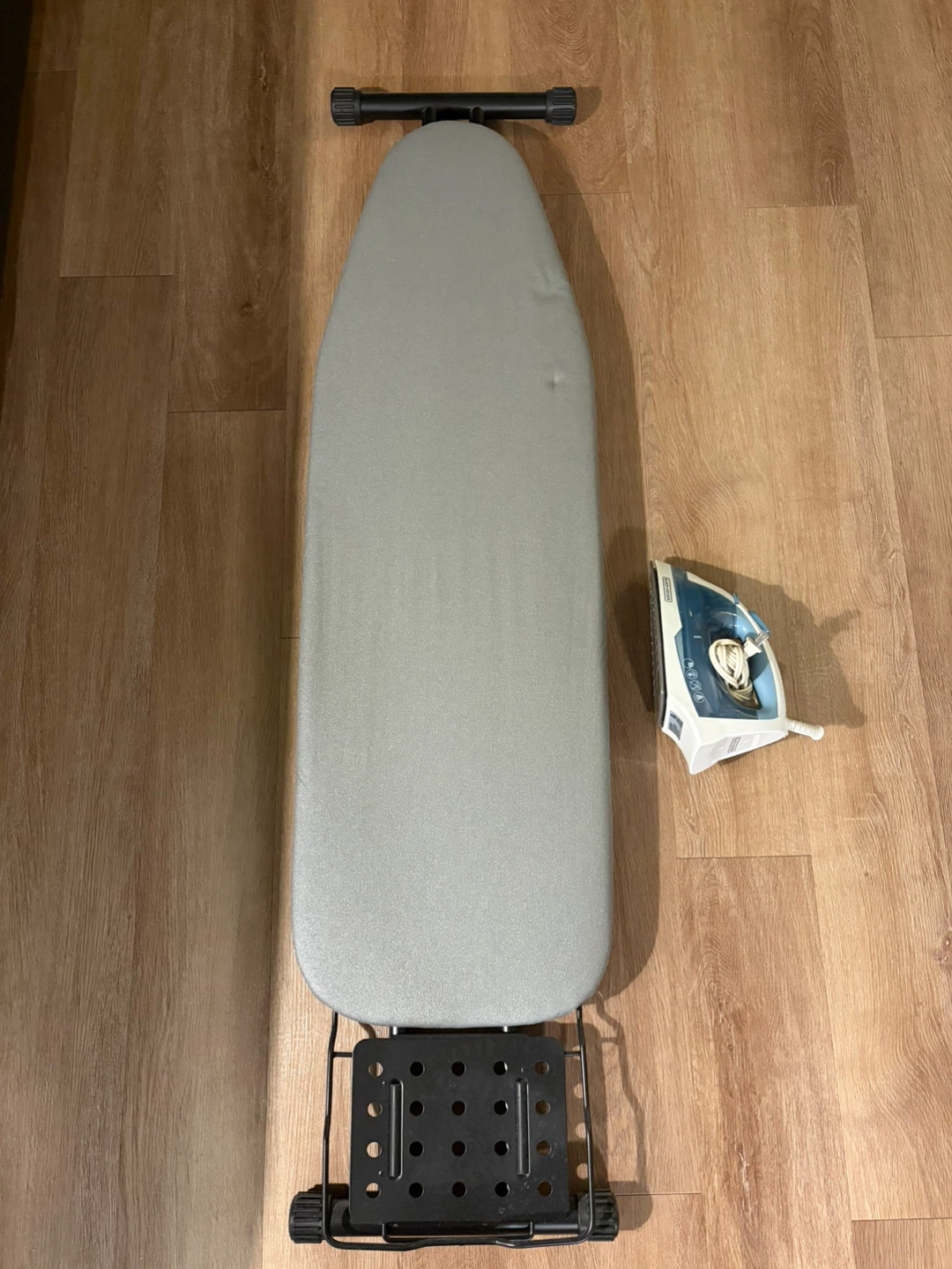 *moving* iron & ironing board