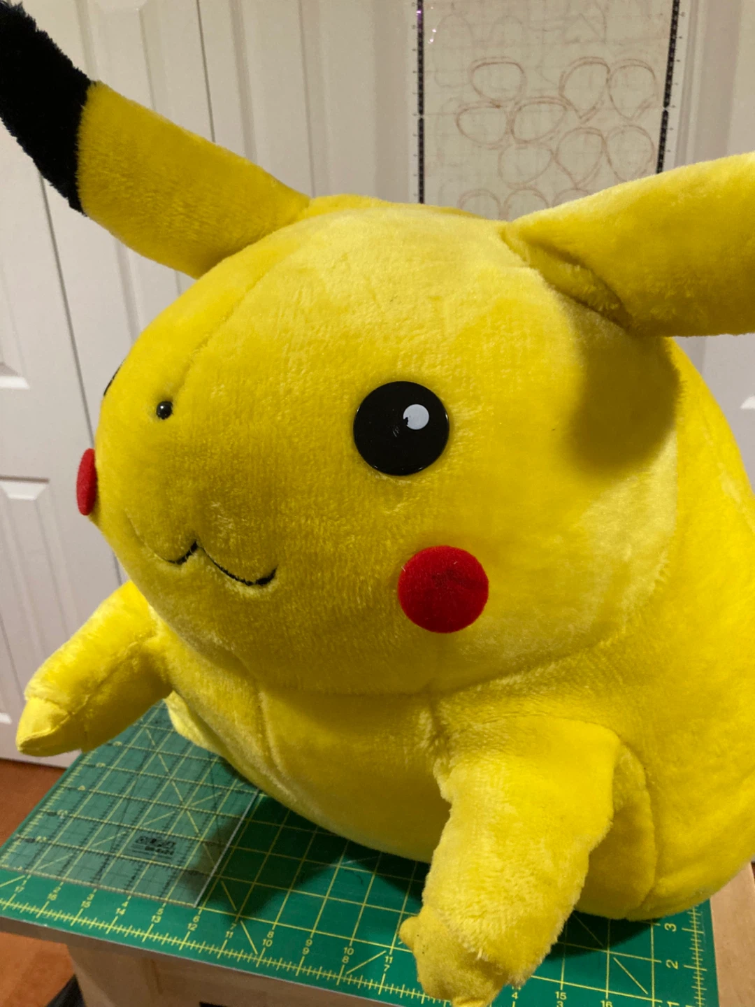 Large Plush Pikachu Toy - photo 2