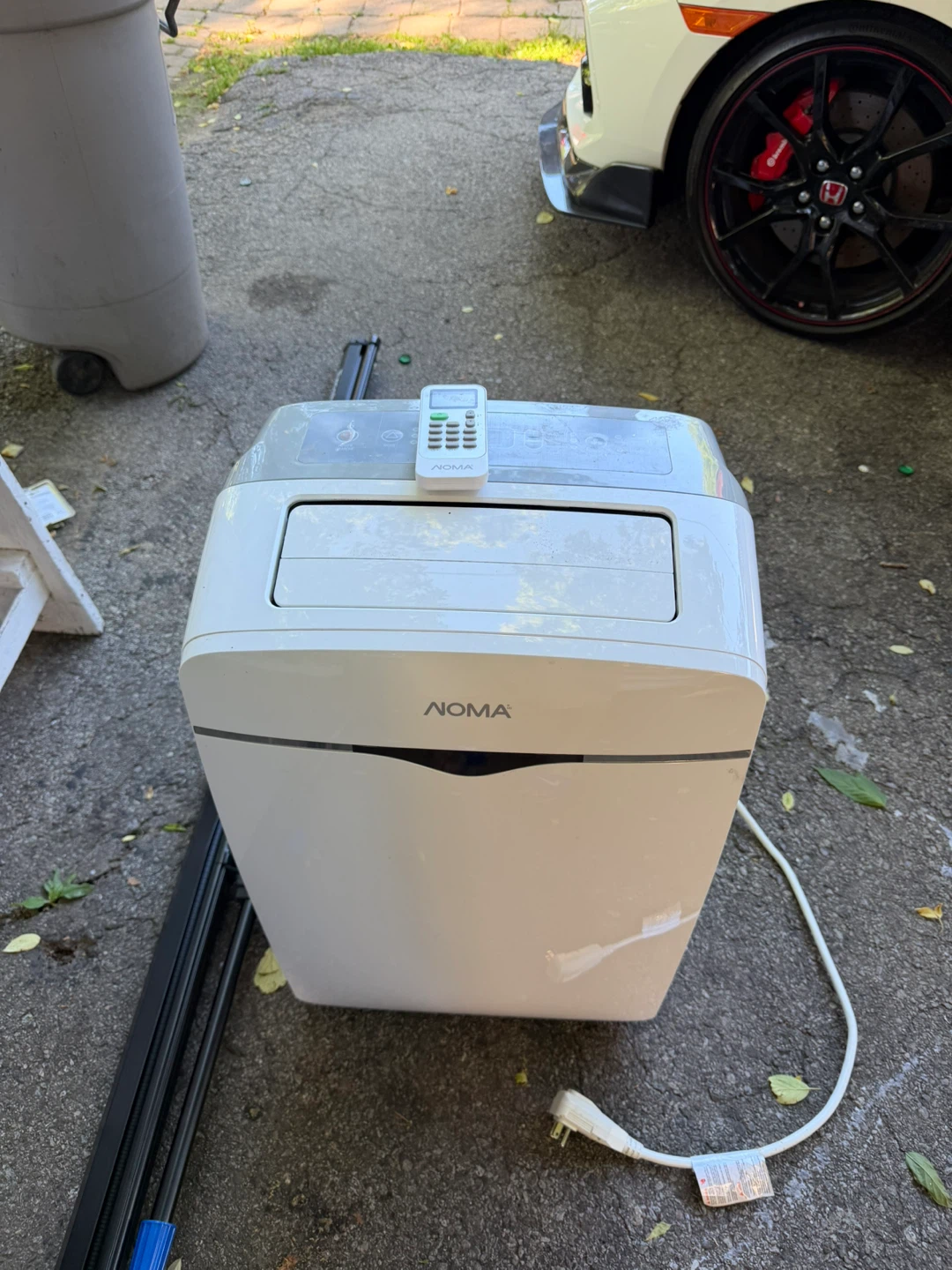 Noma iQ 10K Smart WiFi Portable Air Conditioner