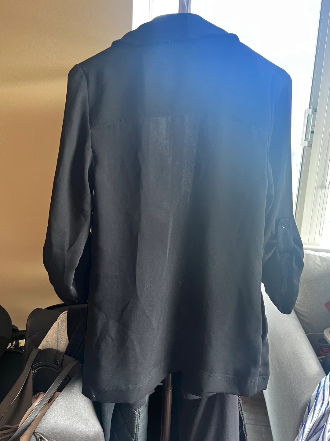 Babaton Black Blazer XXS - photo 3