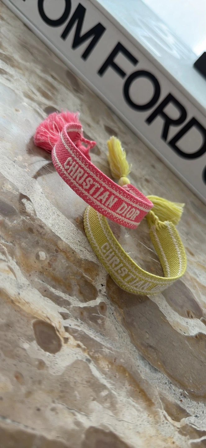 Christian Dior Friendship Bracelets (Set of 2) - photo 2