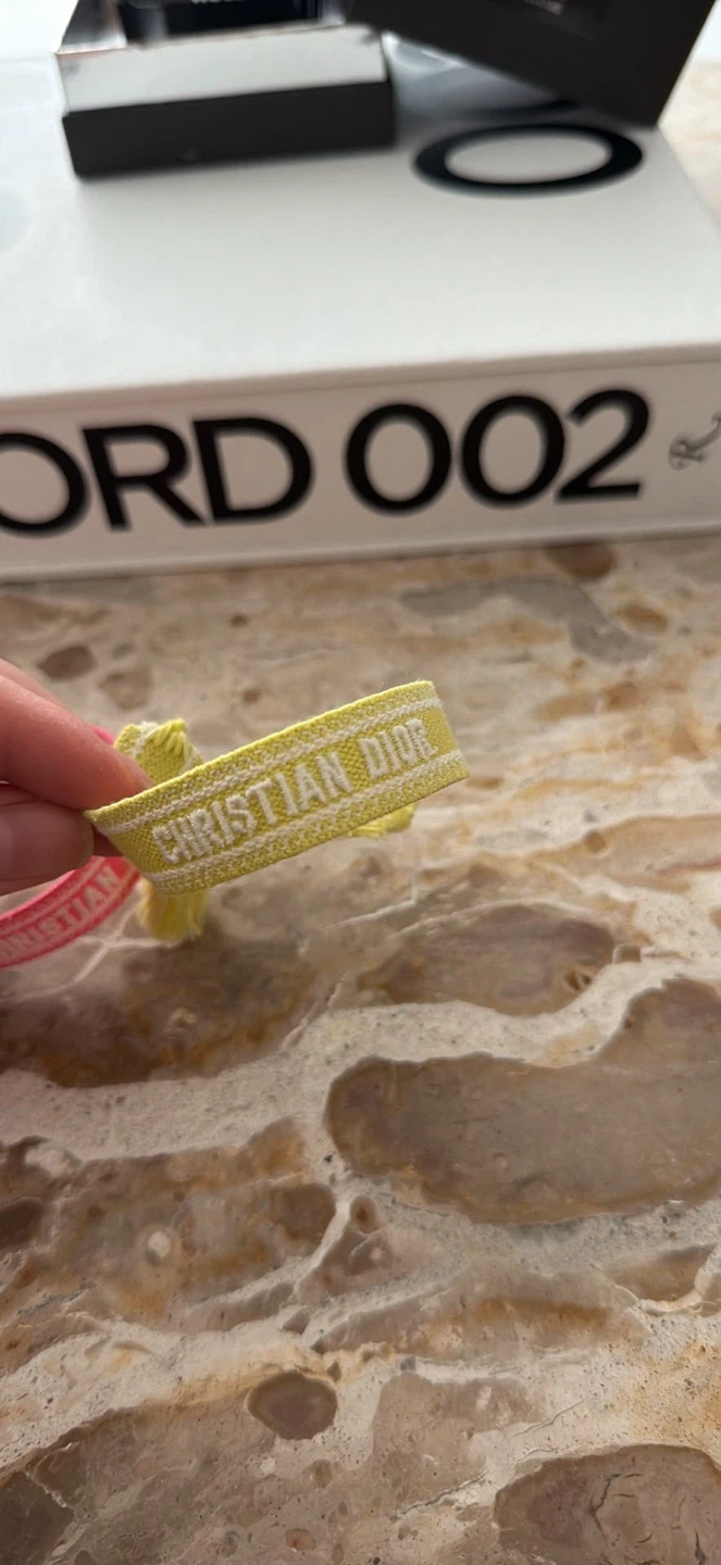 Christian Dior Friendship Bracelets (Set of 2) - photo 4