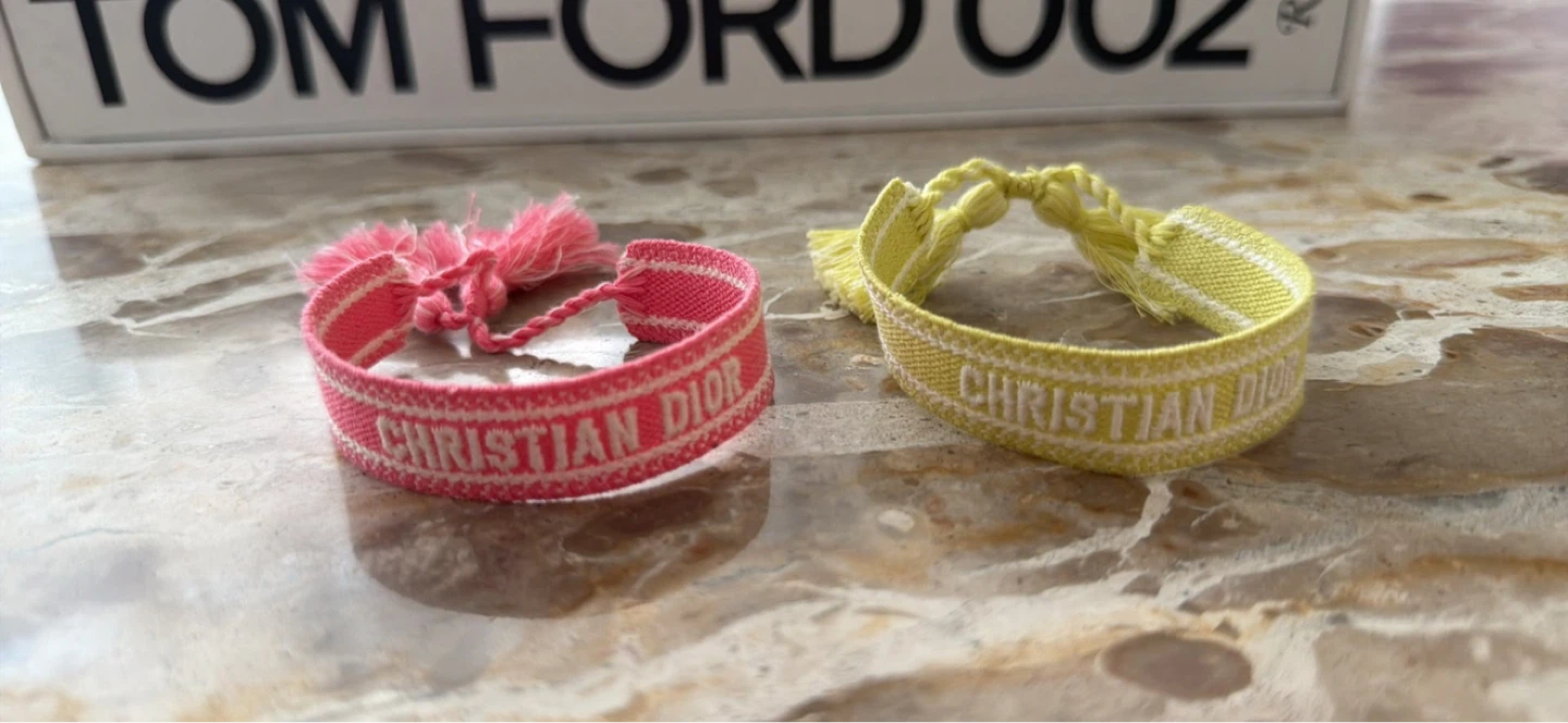 Christian Dior Friendship Bracelets (Set of 2) - photo 3