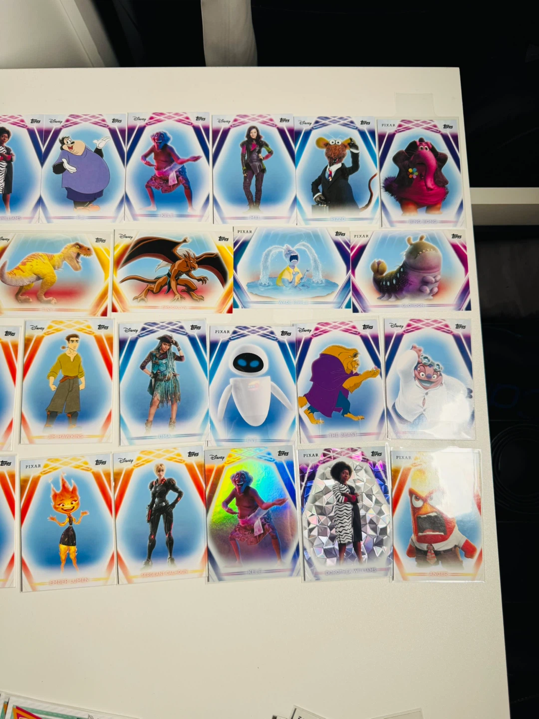 Disney Pixar Trading Cards Lot - photo 3