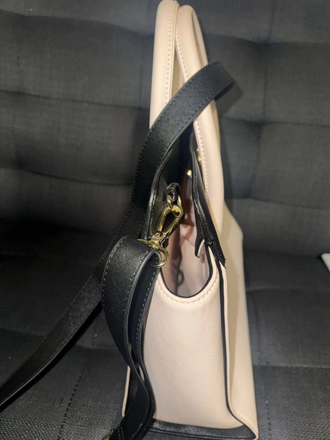 Harrods Two-Tone Tote Bag - photo 4