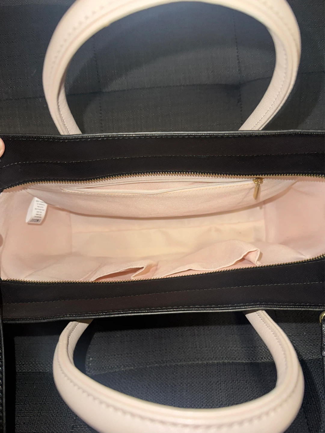 Harrods Two-Tone Tote Bag - photo 2