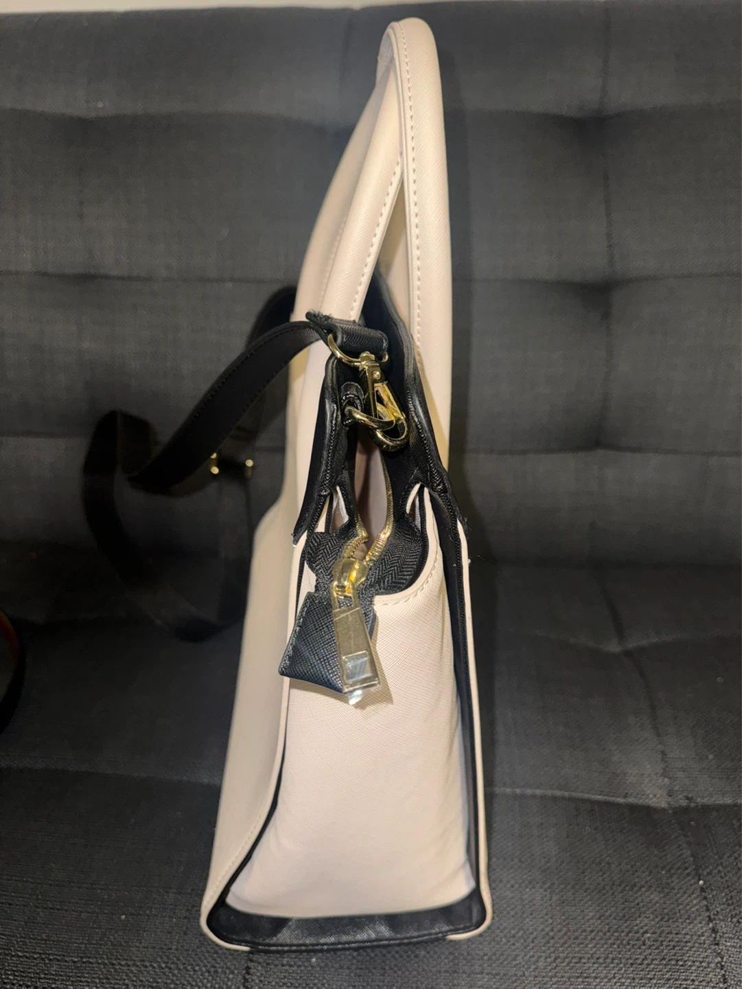 Harrods Two-Tone Tote Bag - photo 3