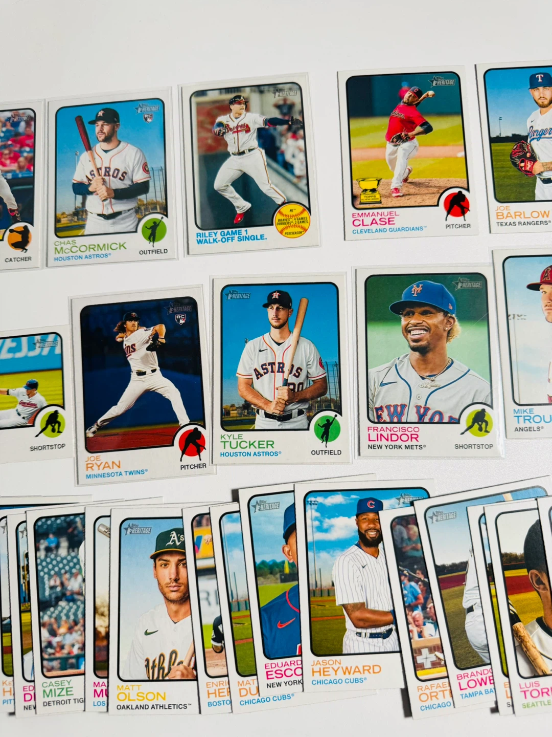 2022 Topps Heritage Baseball Cards Collection - photo 3