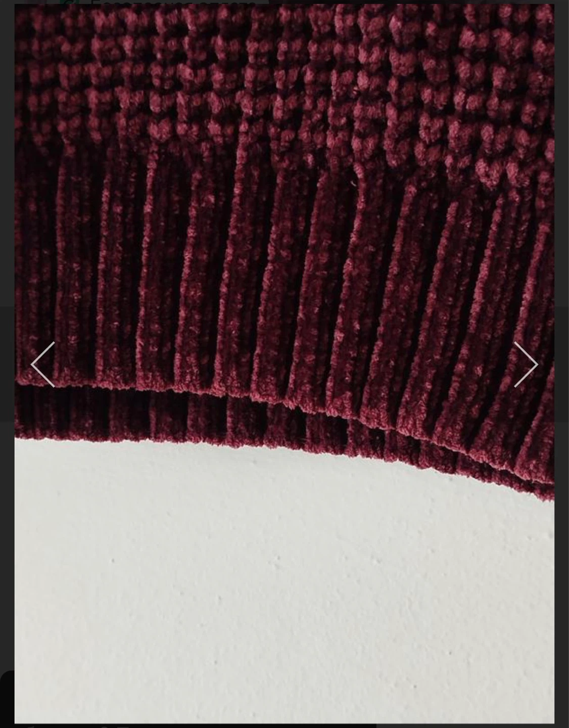 H&M Divided Burgundy Mock Neck Sweater - photo 5