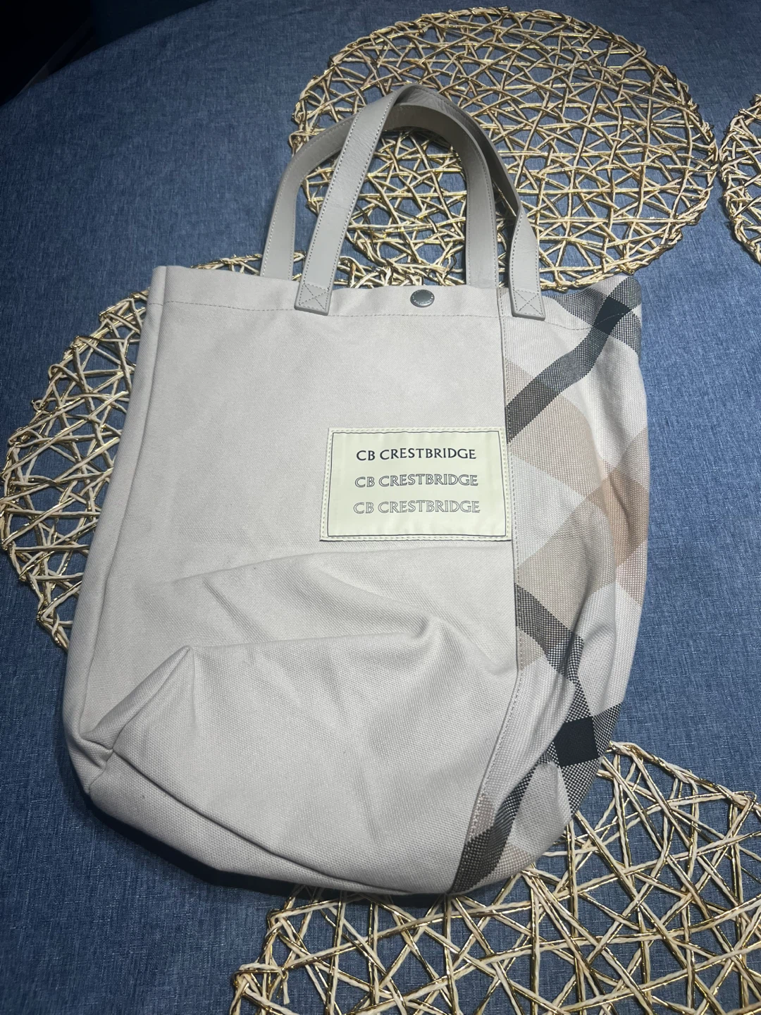 CB Crestbridge Tote Bag