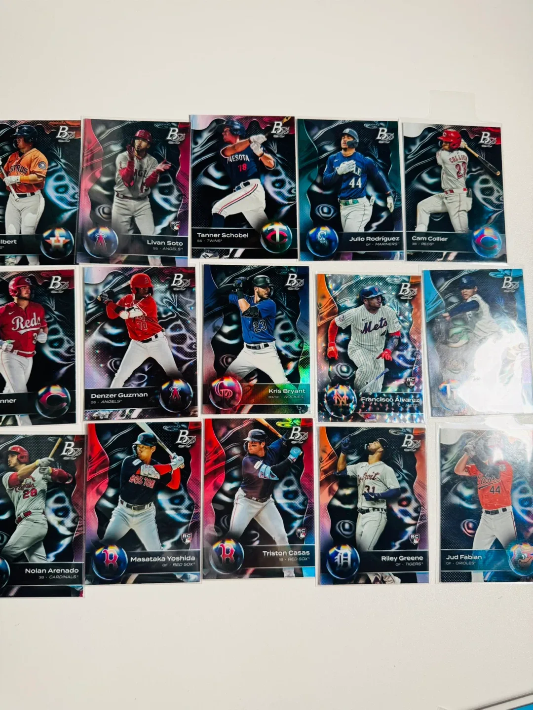 Baseball Trading Cards Collection - photo 2