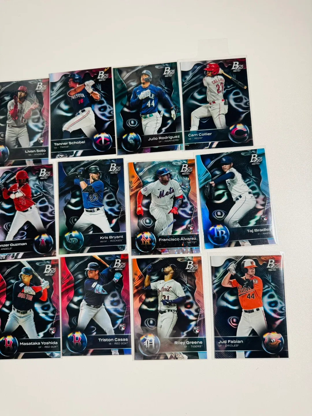 Baseball Trading Cards Collection - photo 3