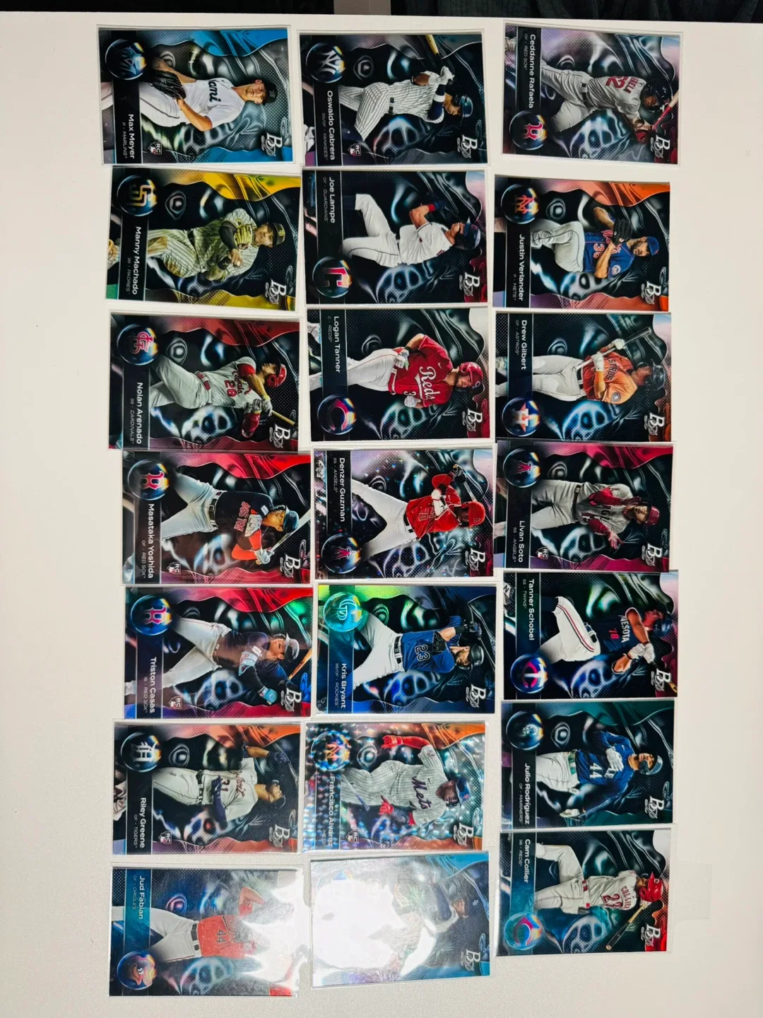 Baseball Trading Cards Collection