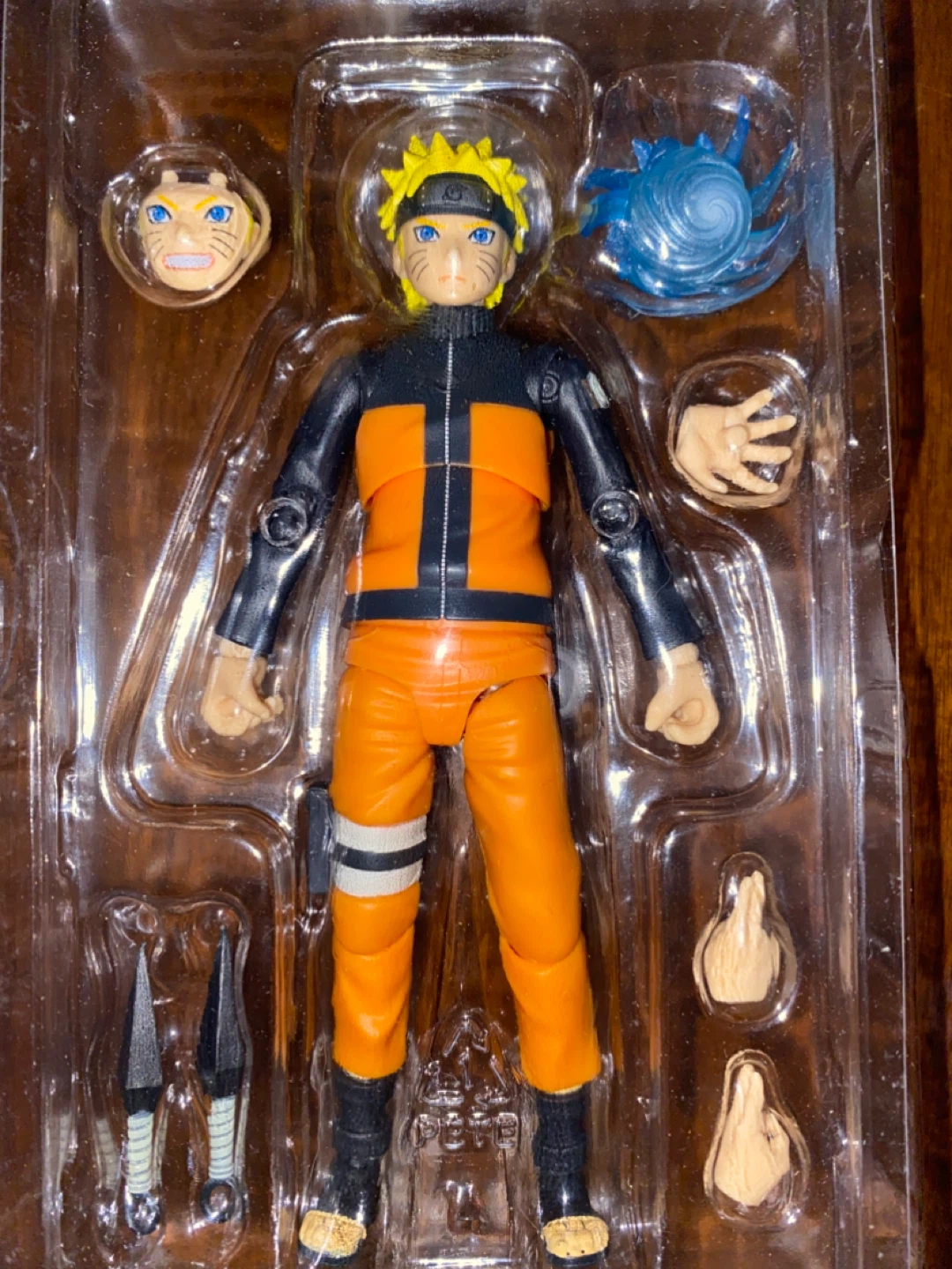 Shfiguarts luffy and naruto - photo 2