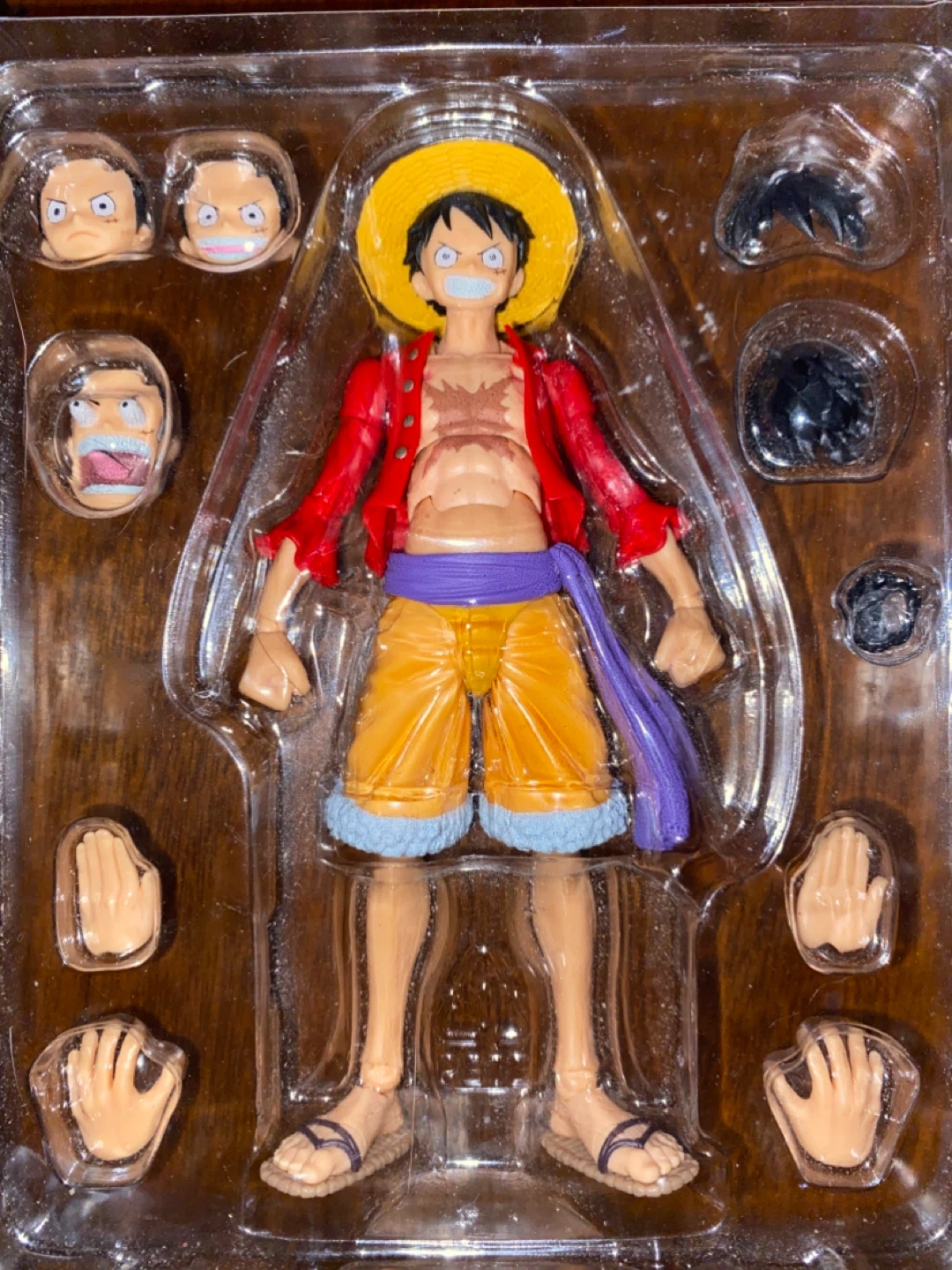 Shfiguarts luffy and naruto