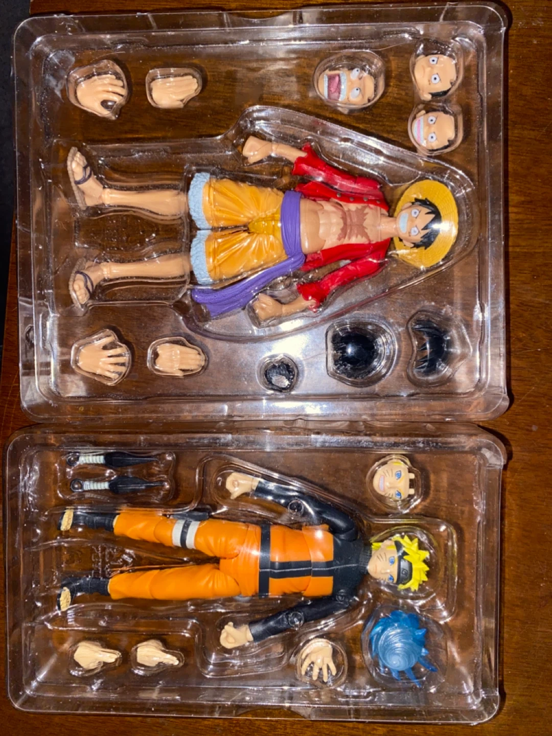 Shfiguarts luffy and naruto - photo 3
