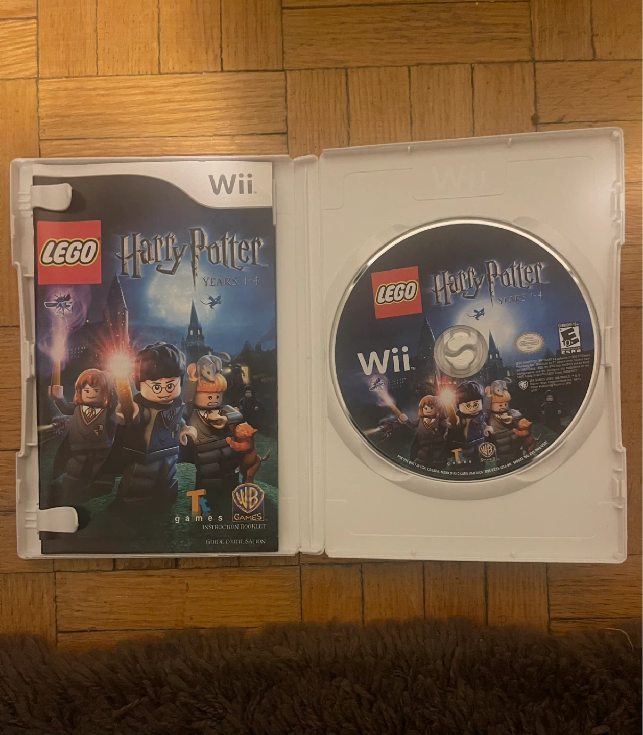LEGO Harry Potter Years 1-4 Wii Video Game - photo 4