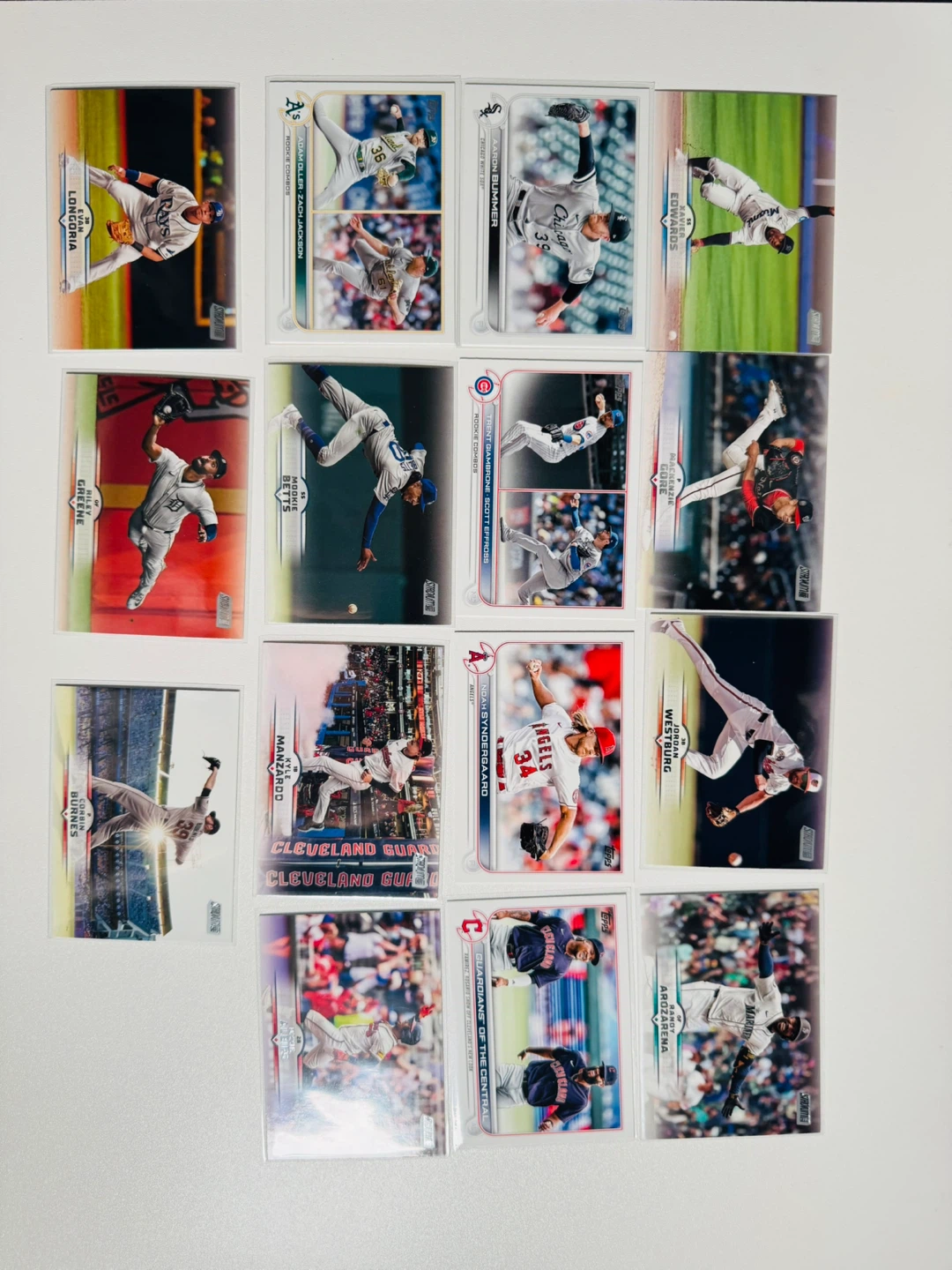 Topps 2025 Stadium Club Baseball Cards - Various Players