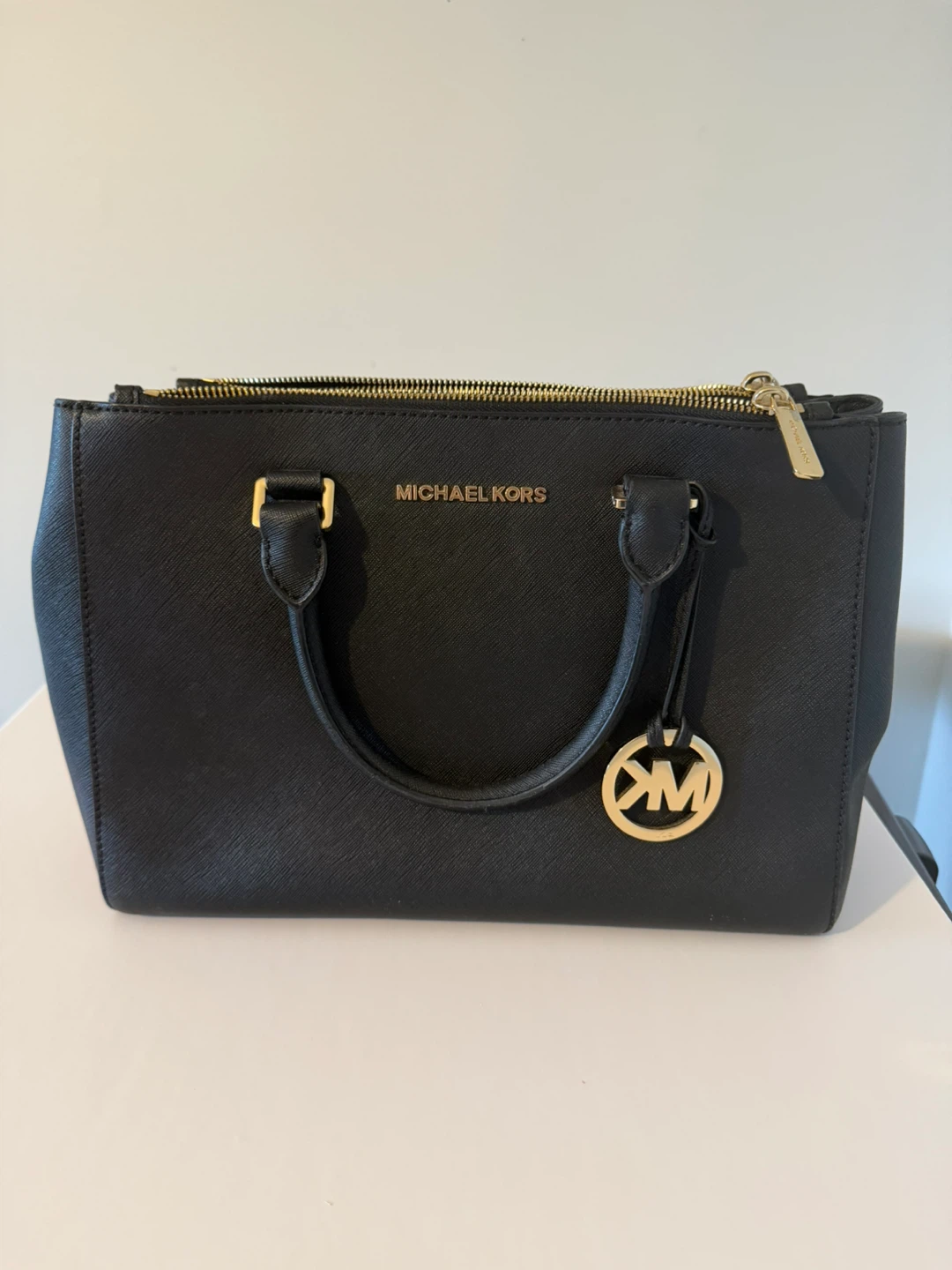 Michael Kors Black Leather Handbag - photo 2