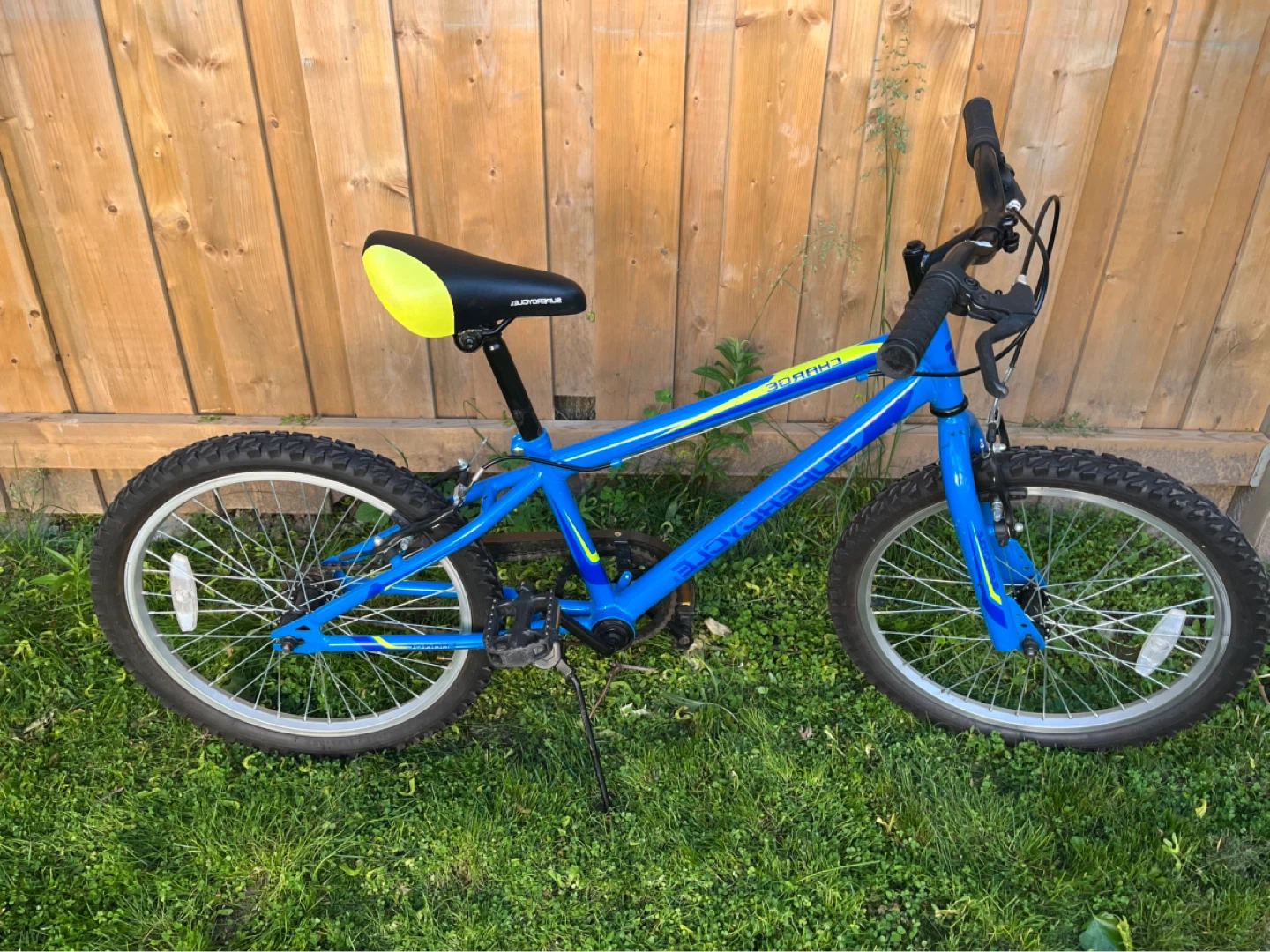 Supercycle Charge Blue Yellow Bicycle - photo 2