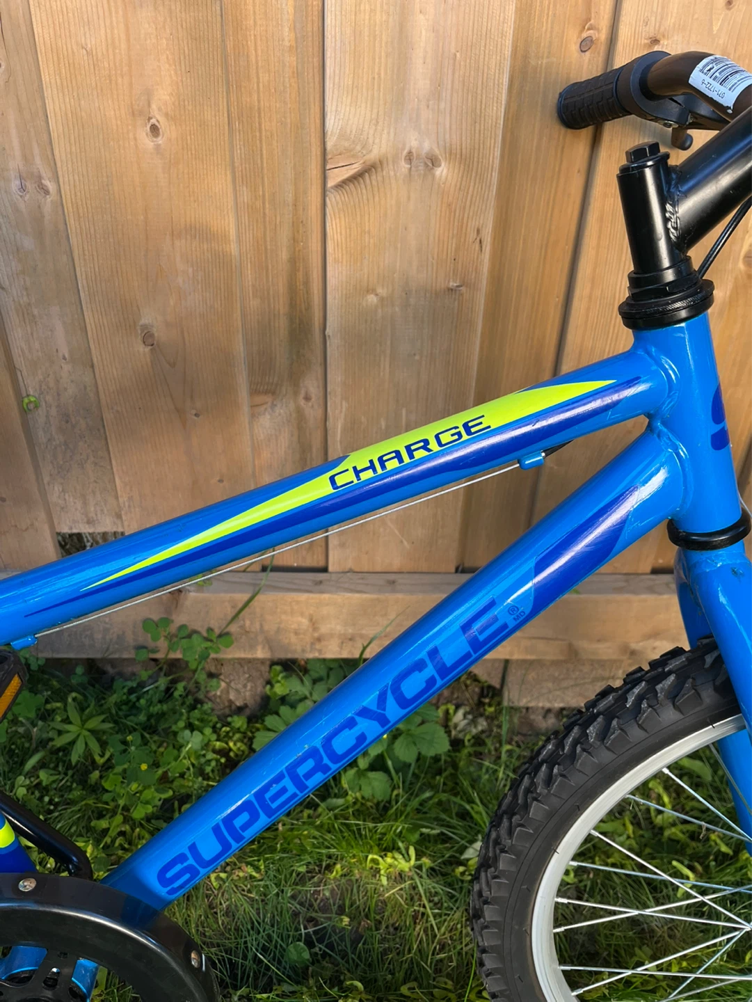Supercycle Charge Blue Yellow Bicycle - photo 4