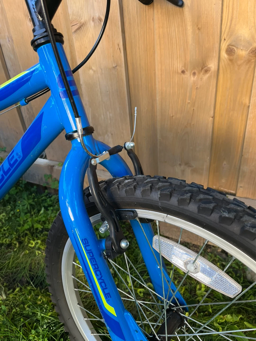 Supercycle Charge Blue Yellow Bicycle - photo 5