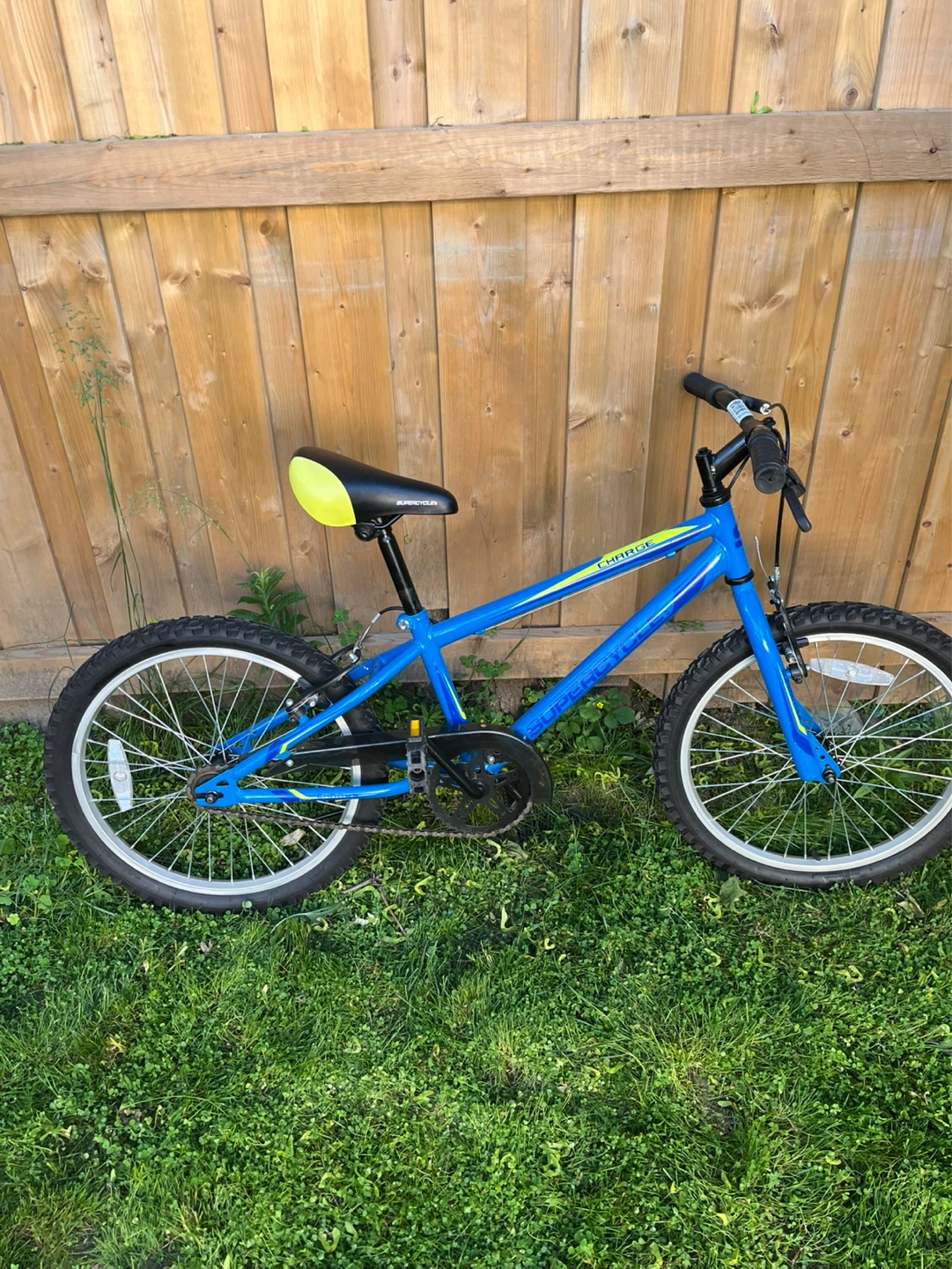 Supercycle Charge Blue Yellow Bicycle - photo 3
