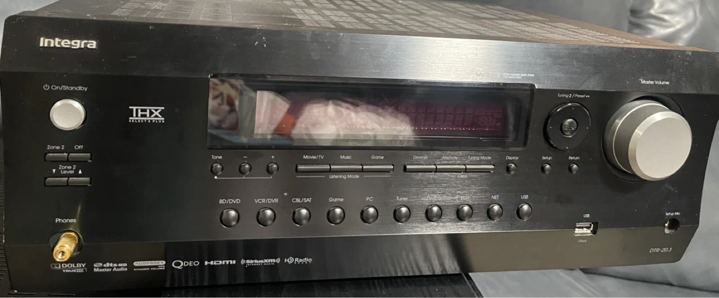 Integra DTR-20.3 THX Select 2 Plus AV Receiver
