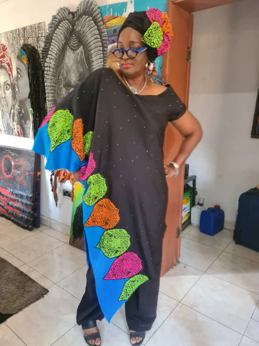 ULO Clothing Kaftan Top