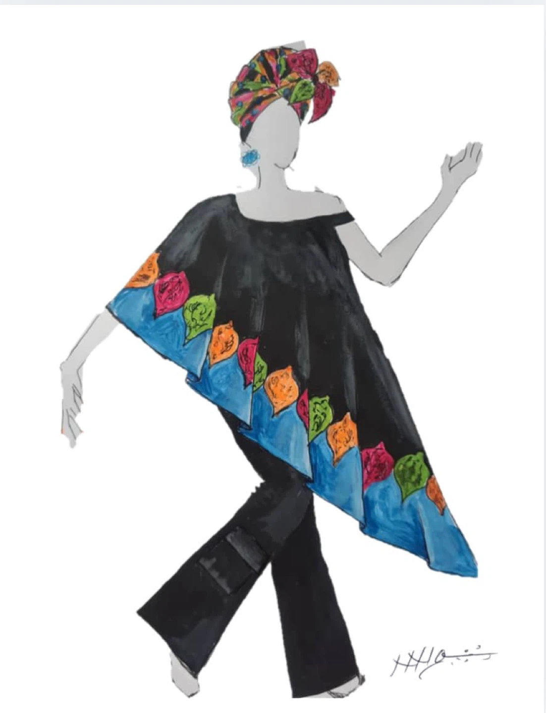 ULO Clothing Kaftan Top - photo 4